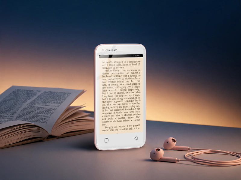 mp3 player with ReadEra