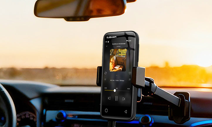 MP3 Player with Spotify for Roadtrip