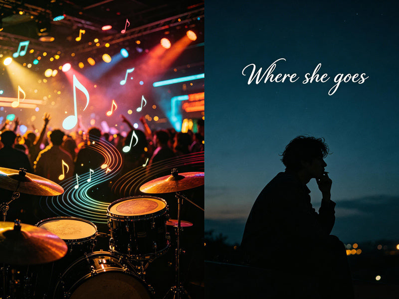  “WHERE SHE GOES” – What We Can’t Let Go Isn’t a Person. It’s an Answer.