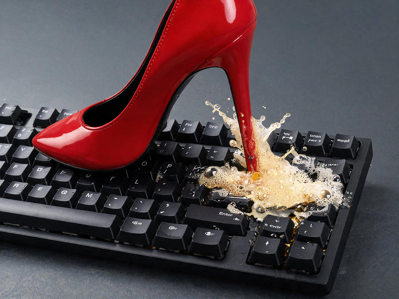 The Woman Who Smashed the Keyboard