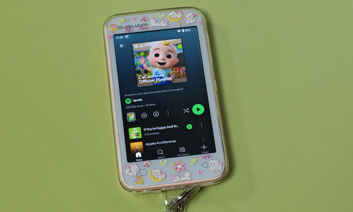 Digital-Music-Player-for-Birthday-Gift