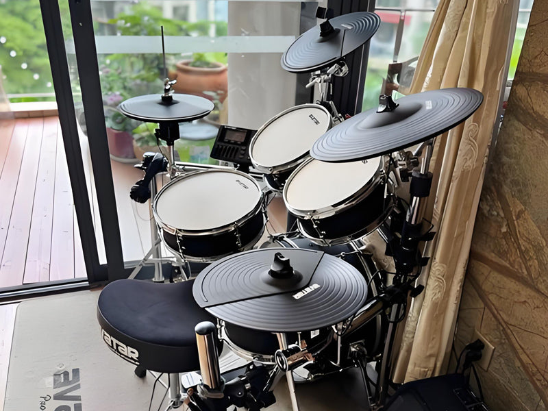 “I no longer worry about the iPad getting hit by drumsticks”: A dad’s honest story about his 7 year old drummer