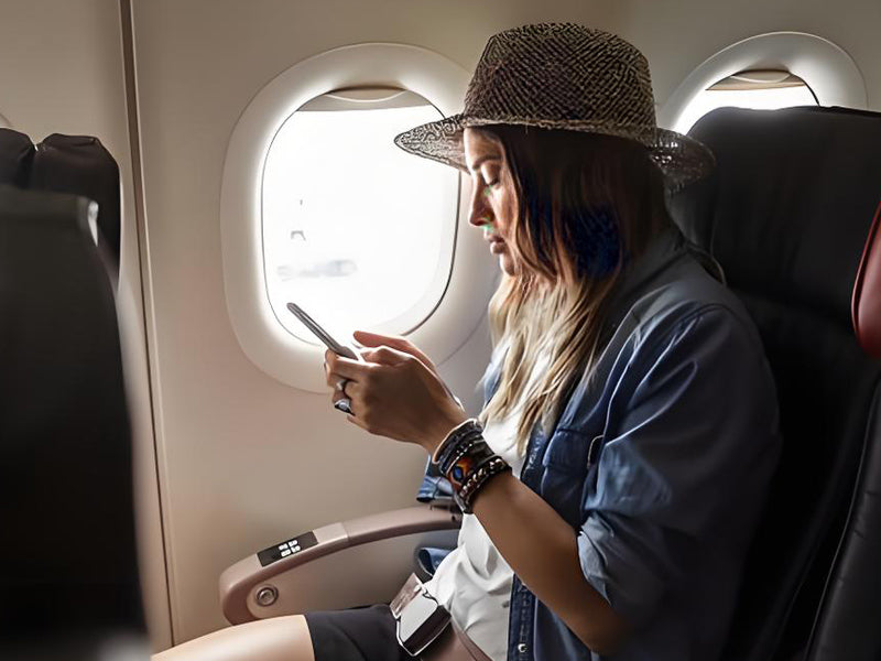 No Wi-Fi, No Problem: How I Survived a 14 Hour Flight with Hiby Music & Downloaded Playlists