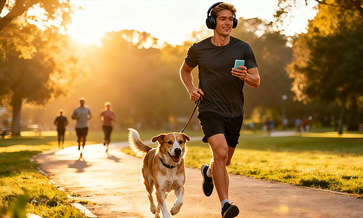 Android MP3 Player with Spotify for Running