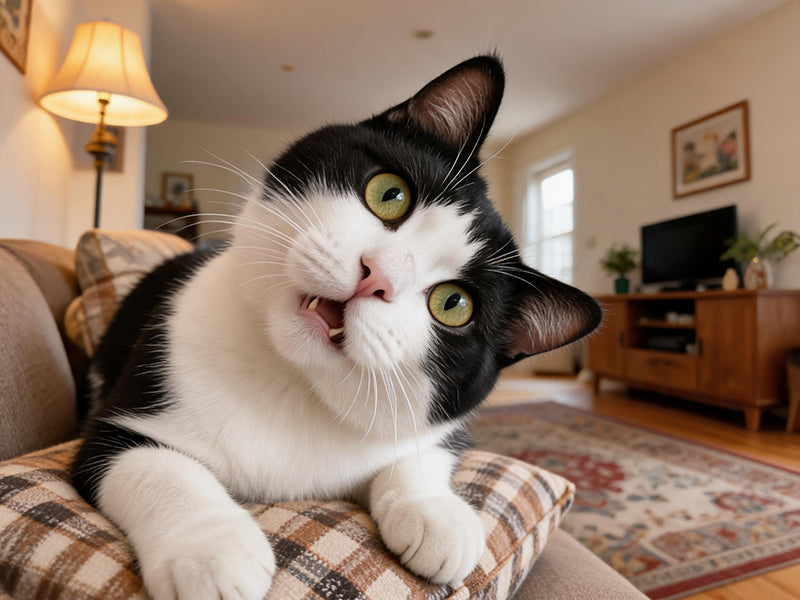 My Neurotic Cat and Lenka’s Trouble Is a Friend