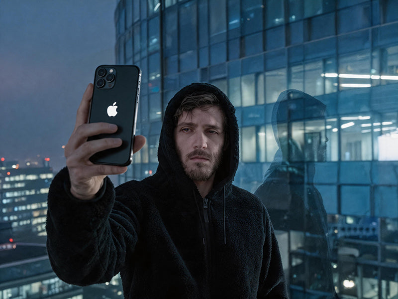 The Translucent Shadow: Jake’s Midnight Selfie at the Corporate Gateway