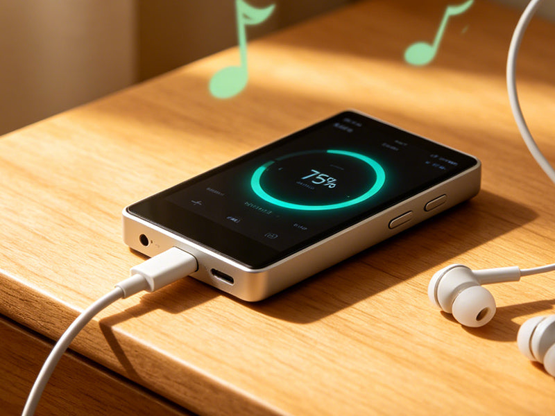 music player battery care