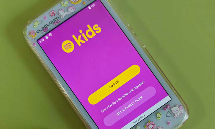 MP3 Player with Spotify for Kids and girls