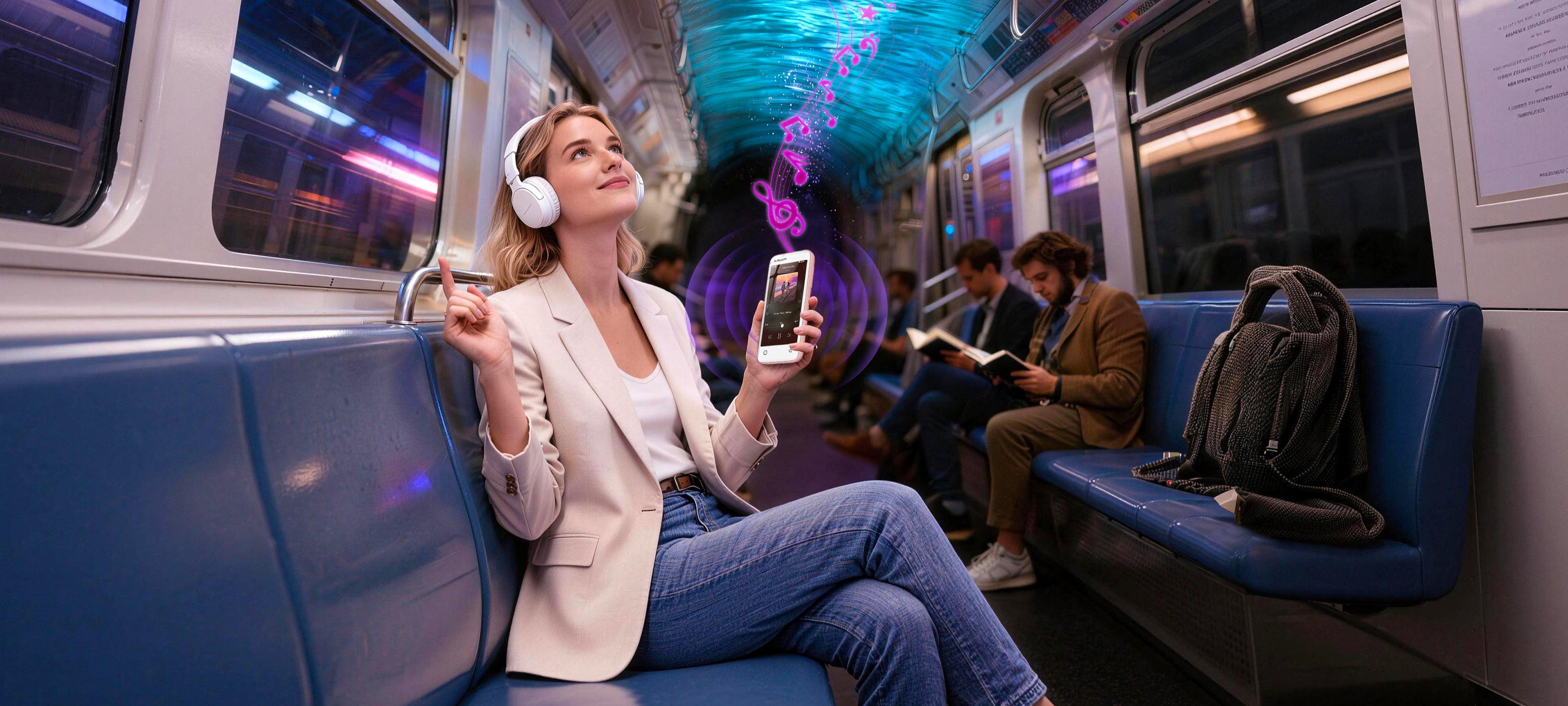 Portable Digital Music Player with Bluetooth and Spotify
