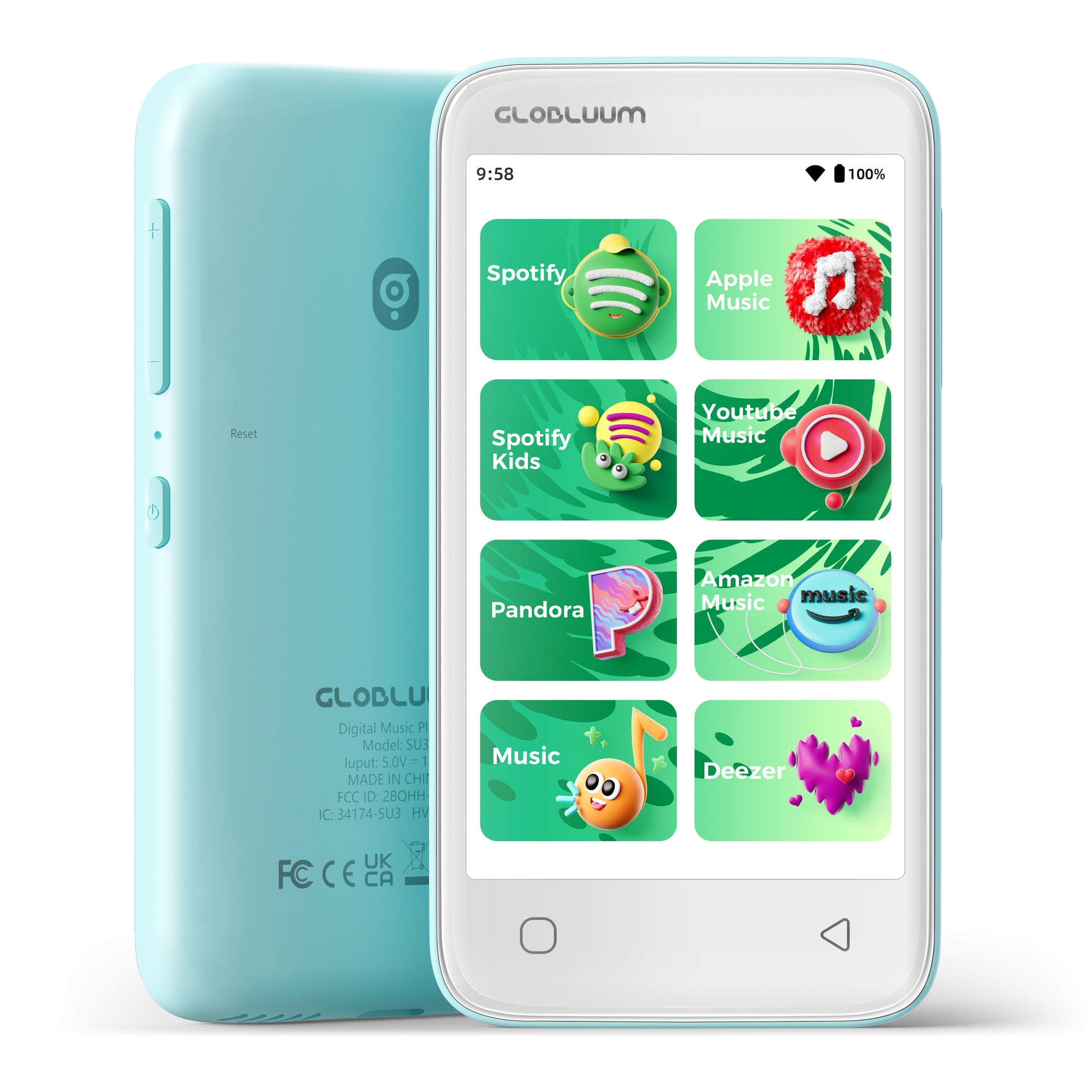 SU3-bluetooth-music-player-kids-music-player-portable