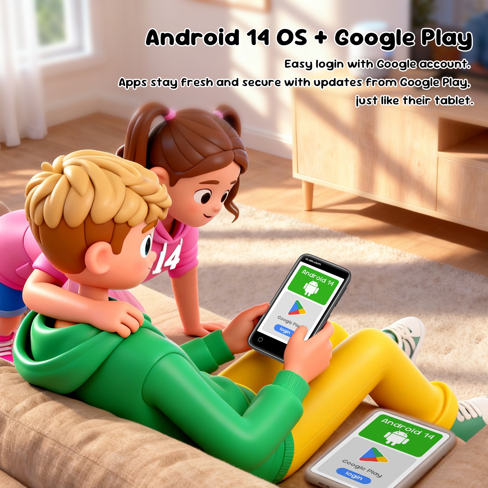 SU5-kids-android-14-music-player-with-google-play-and-auto-app-updates