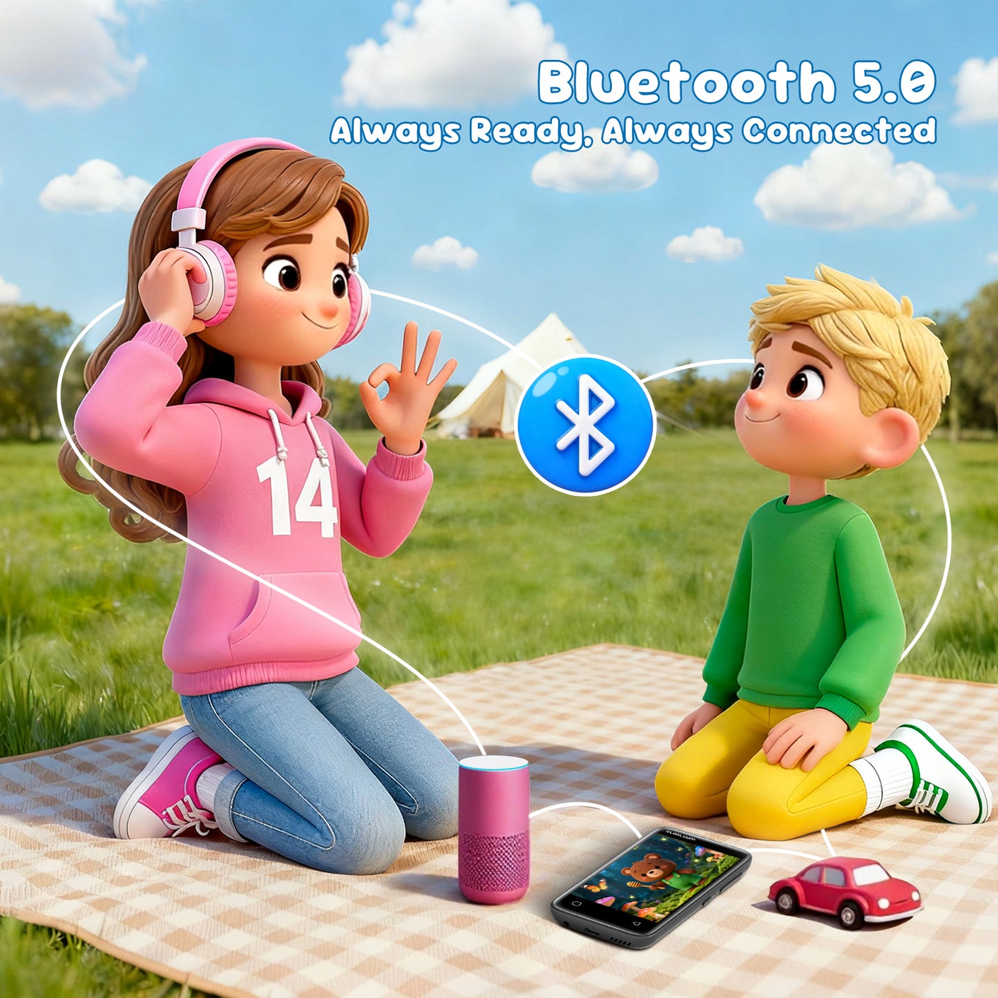 SU5-kids-bluetooth-5-0-music-player-with-headphone-and-speaker-compatibility