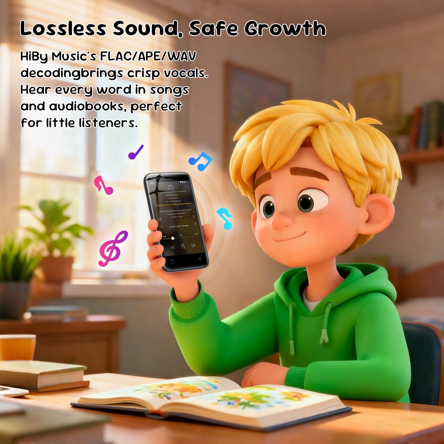 SU5-kids-lossless-music-player-with-hiby-music-flac-ape-wav-decoding