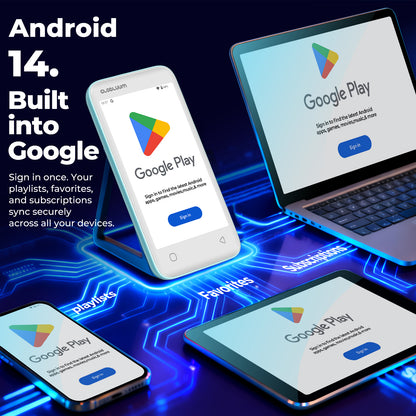 SU7-mp3-bluetooth-WiFi-player-with-google-play-cross-device-data-sync android-14