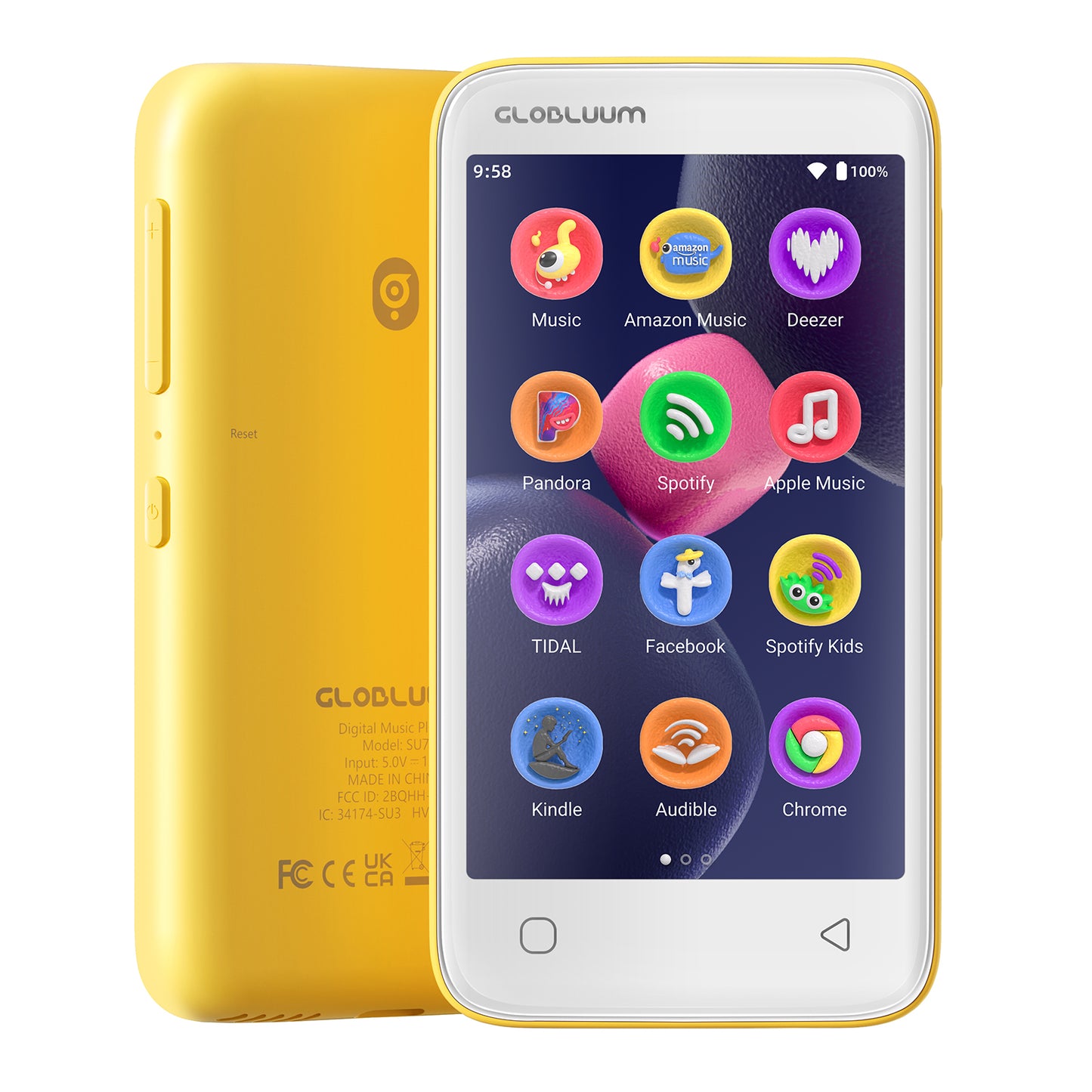 SU7-mp3 player android mp3 player mp3 player with speaker   mp4 player with bluetooth and wifi