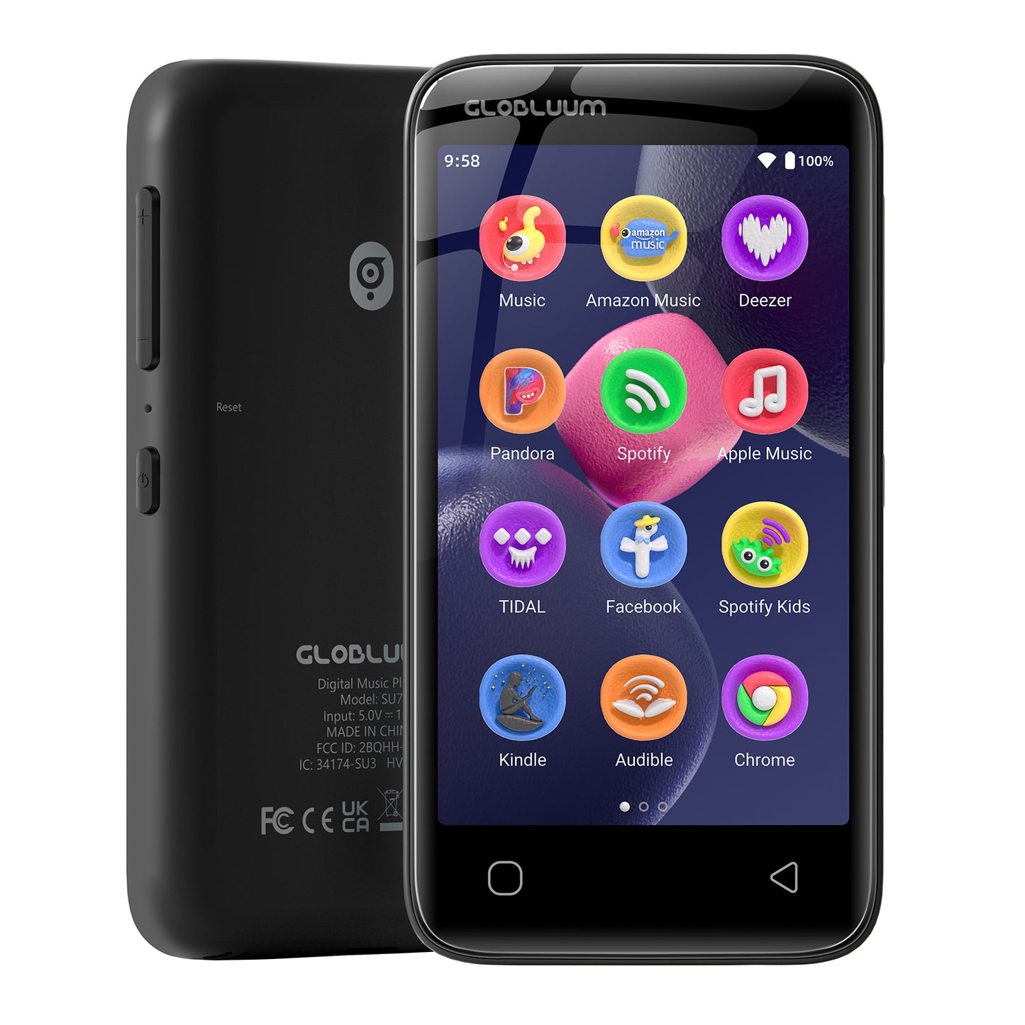 SU7-mp3 player  mp4  mp3 music downloads mechen mp3 player bluetooth  spotify mp3 player