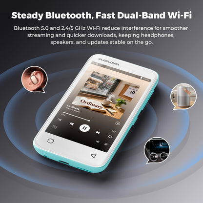 SU-9-bluetooth-5-0-dual-band-wifi-mp3-player-stable-streaming-outdoor-scene