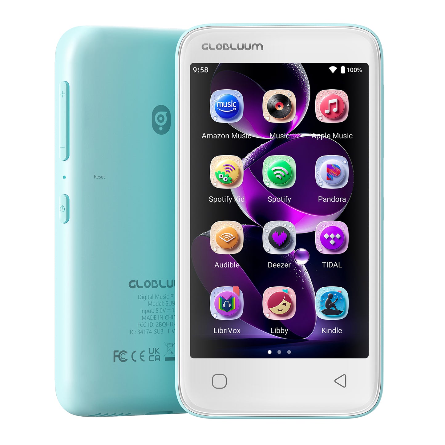 SU9-mp3 player songs for purchase  with bluetooth-walkman-globluum