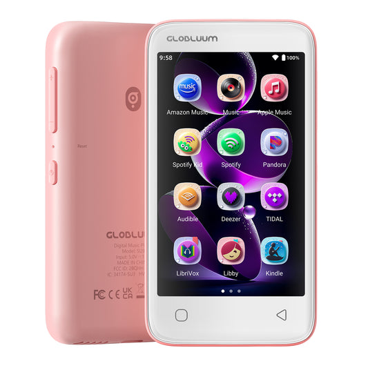 SU9-streaming media players mp4 player digital audio walkman cd player globluum