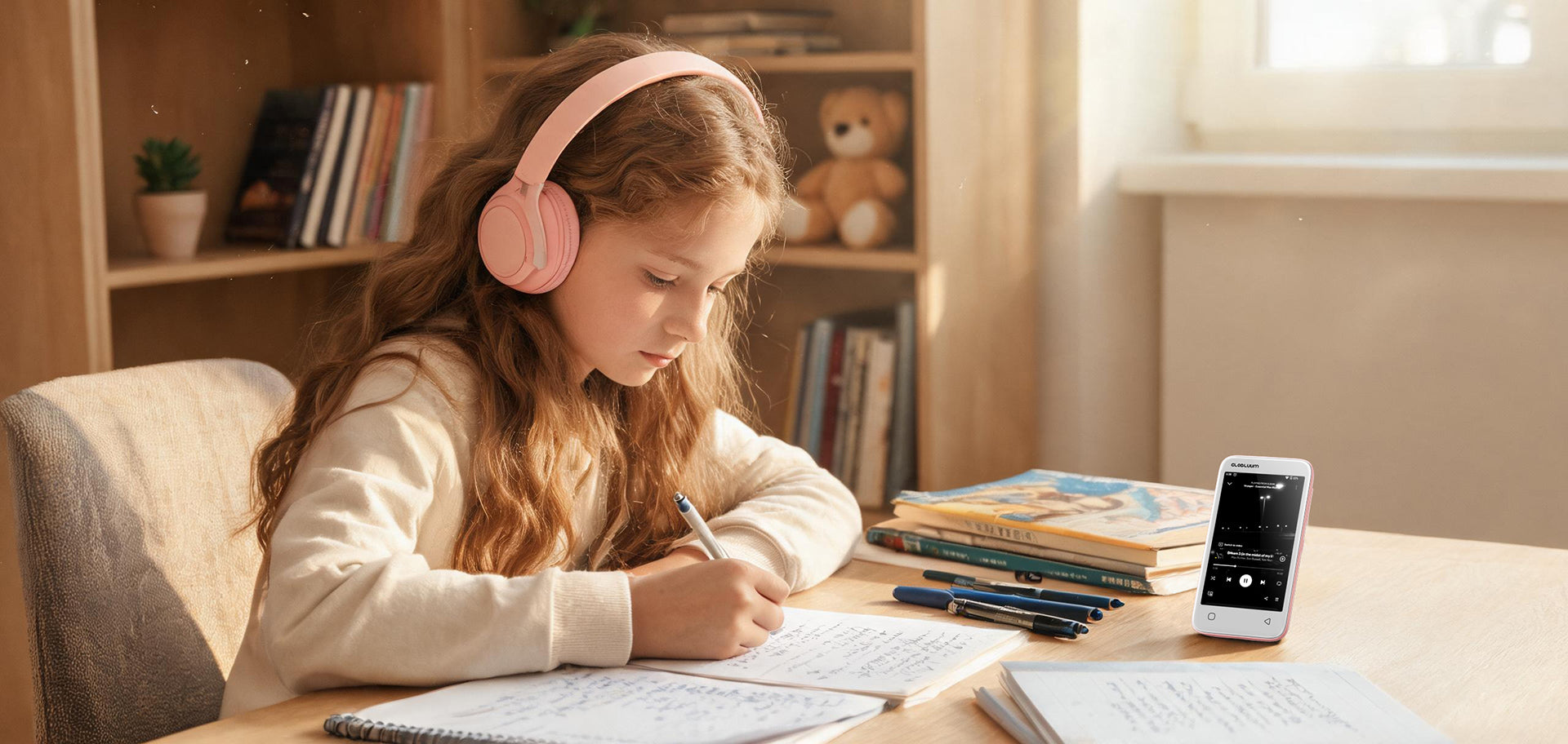 Safe MP3 Player for Kids with Streaming Spotify and Apple Music