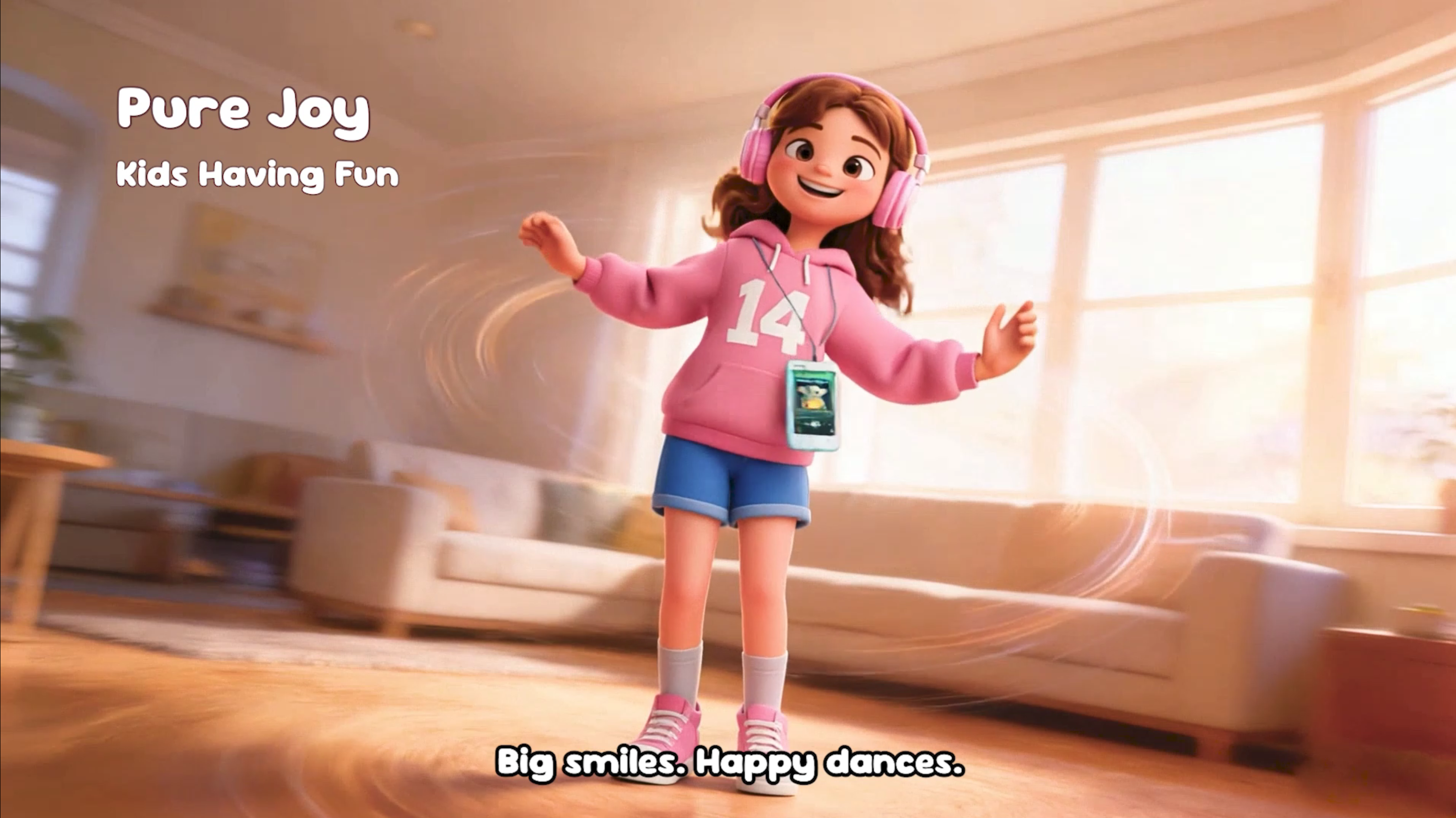 Load video: Android Streaming MP3 MP4 Player for kids
